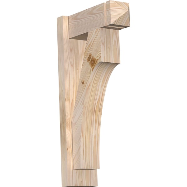 Ekena Millwork Westlake Arts & Crafts Smooth Outlooker, Douglas Fir, 5 1/2"W x 14"D x 26"H OUT06X14X26WTL03SDF - main